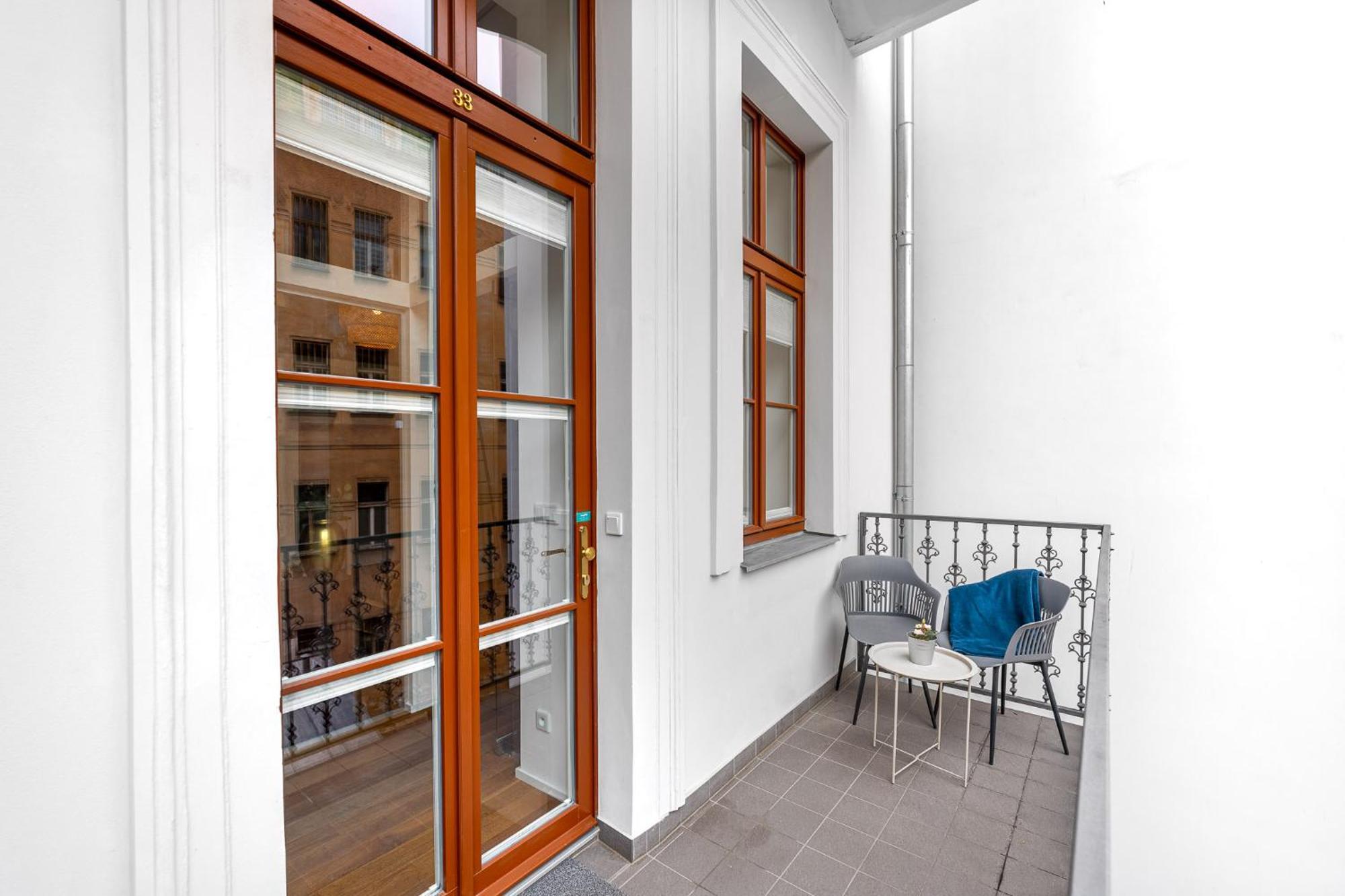 Elegant Apartments Located In The Centre Of Praha Bagian luar foto