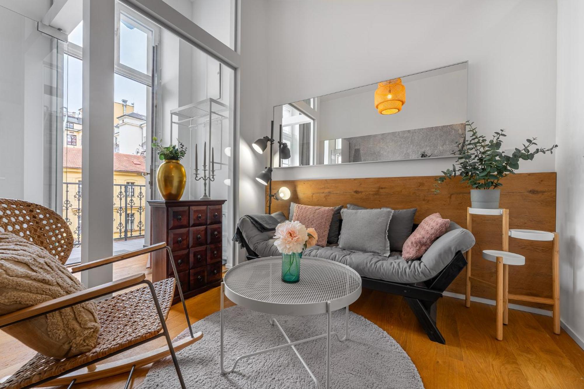 Elegant Apartments Located In The Centre Of Praha Bagian luar foto
