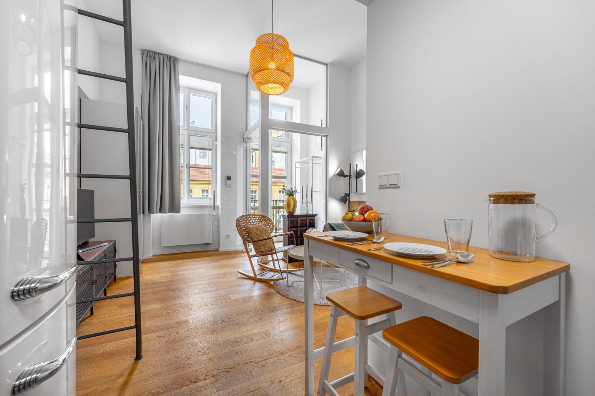 Elegant Apartments Located In The Centre Of Praha Bagian luar foto