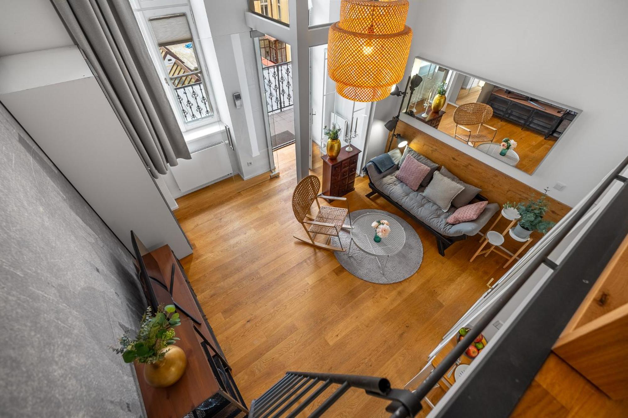 Elegant Apartments Located In The Centre Of Praha Bagian luar foto